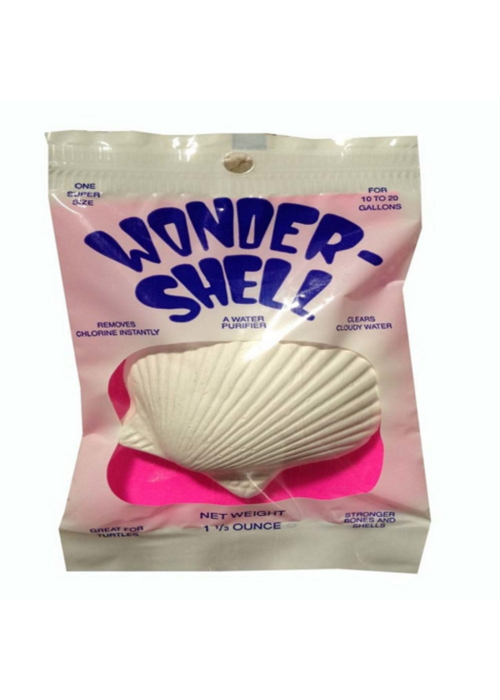 WECO Aquarium Water Treatment Solution: Weco Wonder Shell for Clearer Water Healthier Fish