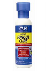 API API Liquid Fungus Cure Freshwater Fish Medication for Aquariums - 4 oz.