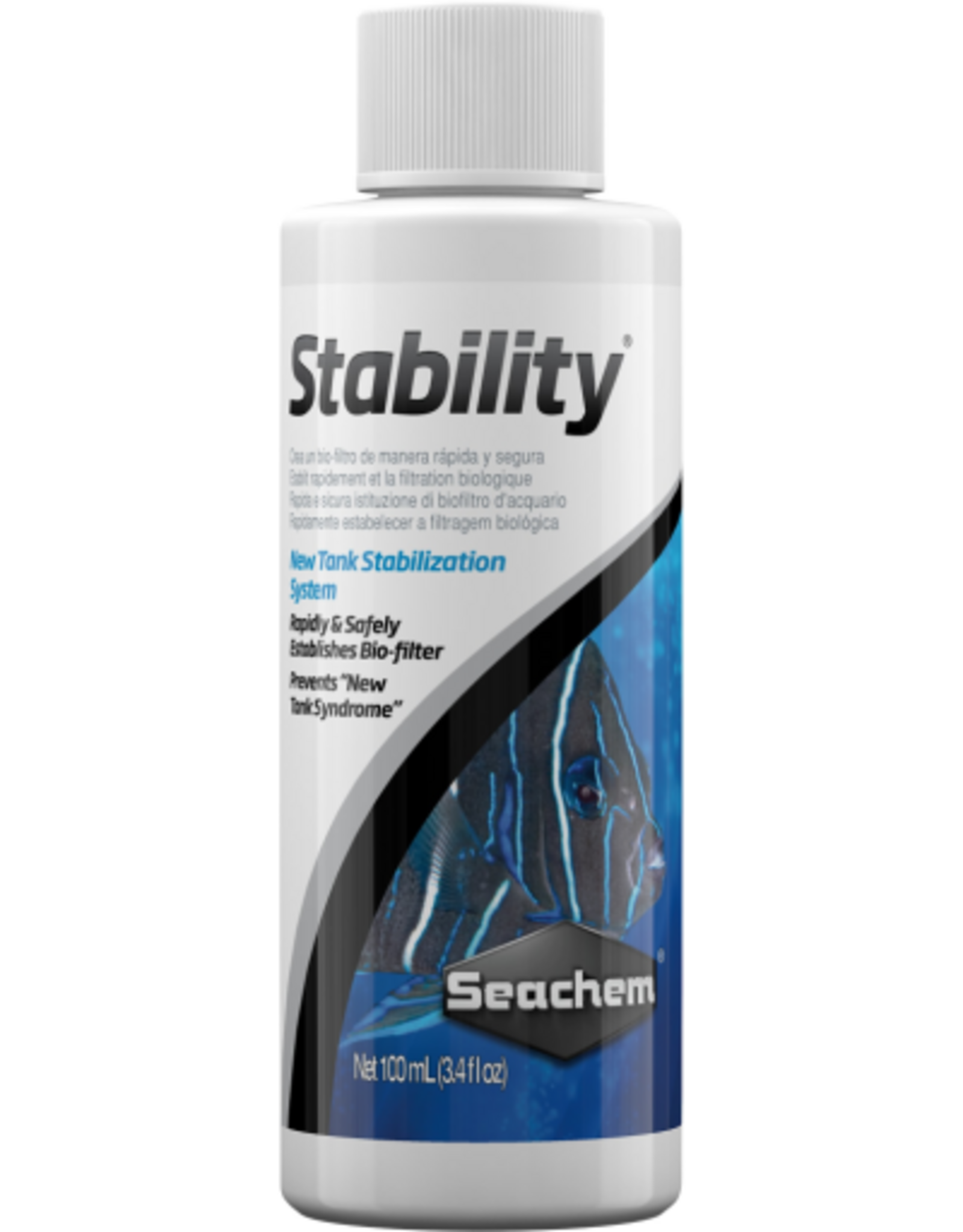 Seachem Seachem Stability New Tank Stabilizing System - 3.4 oz