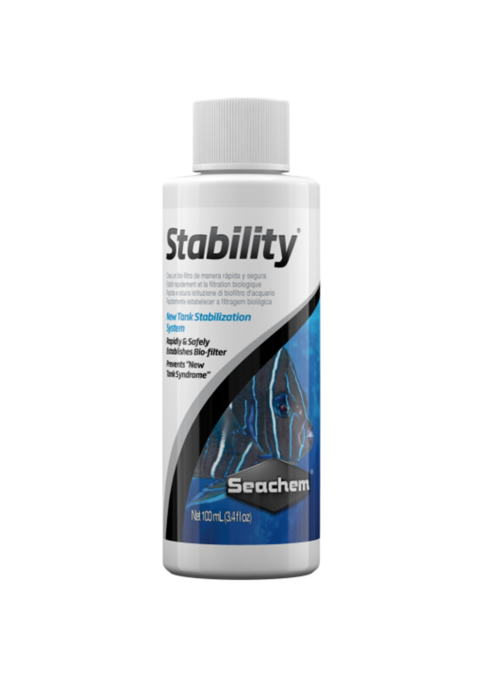 Seachem Seachem Stability New Tank Stabilizing System - 3.4 oz