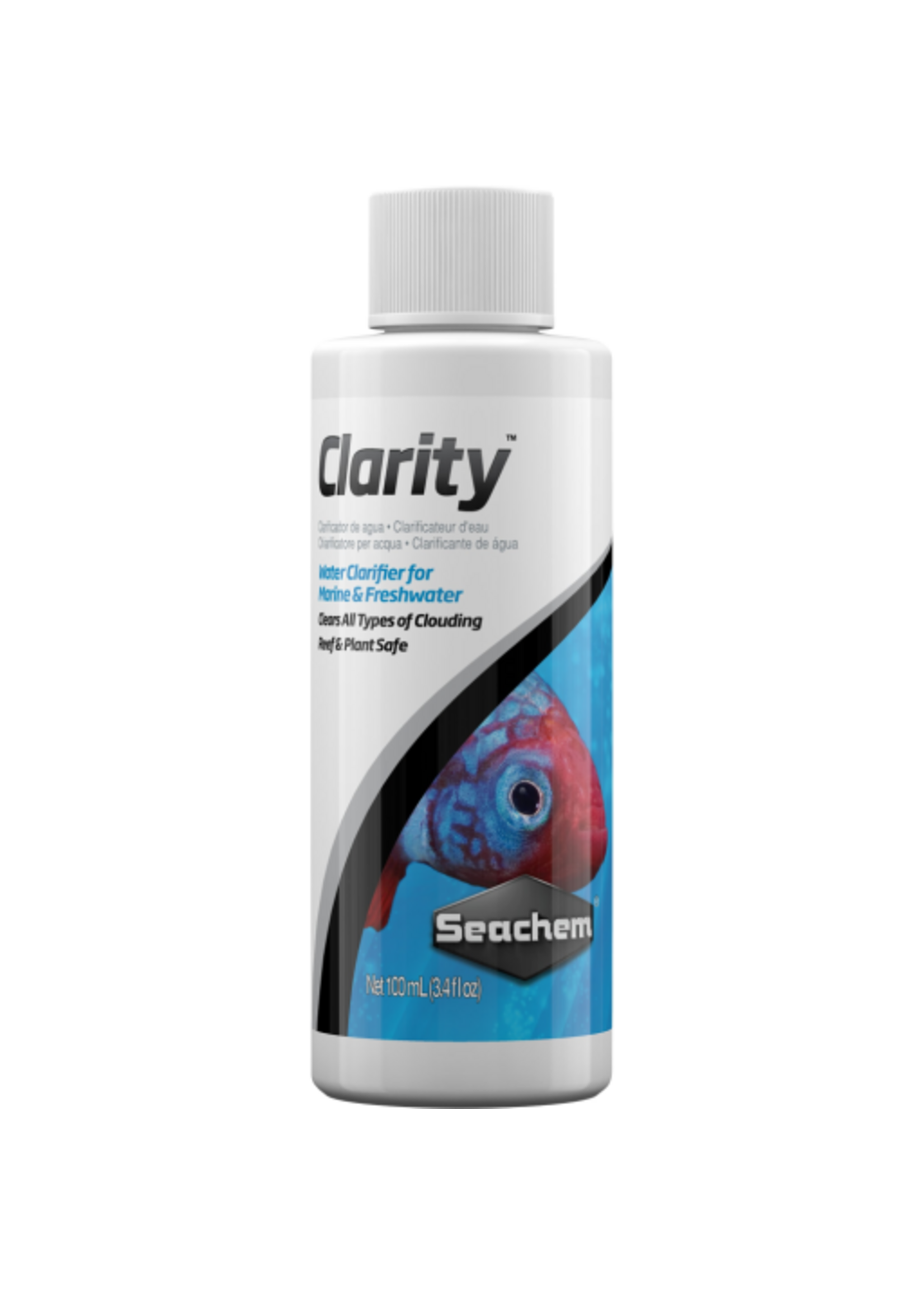 Seachem Seachem Clarity Water Treatment Fish & Aquatic Life   3.4 Oz