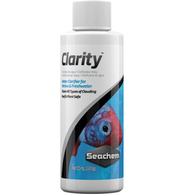Seachem Seachem Clarity Water Treatment Fish & Aquatic Life   3.4 Oz