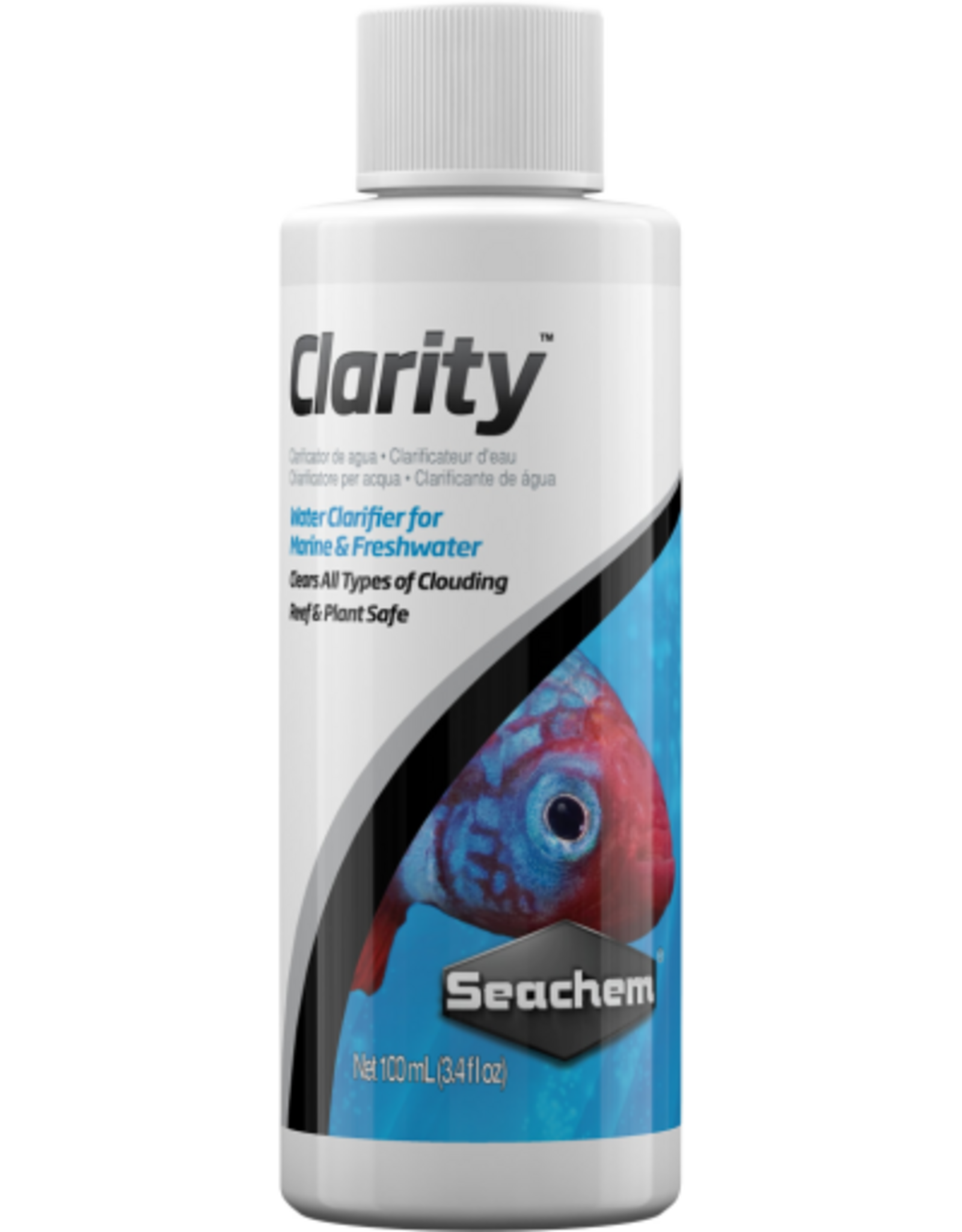 Seachem Seachem Clarity Water Treatment Fish & Aquatic Life   3.4 Oz