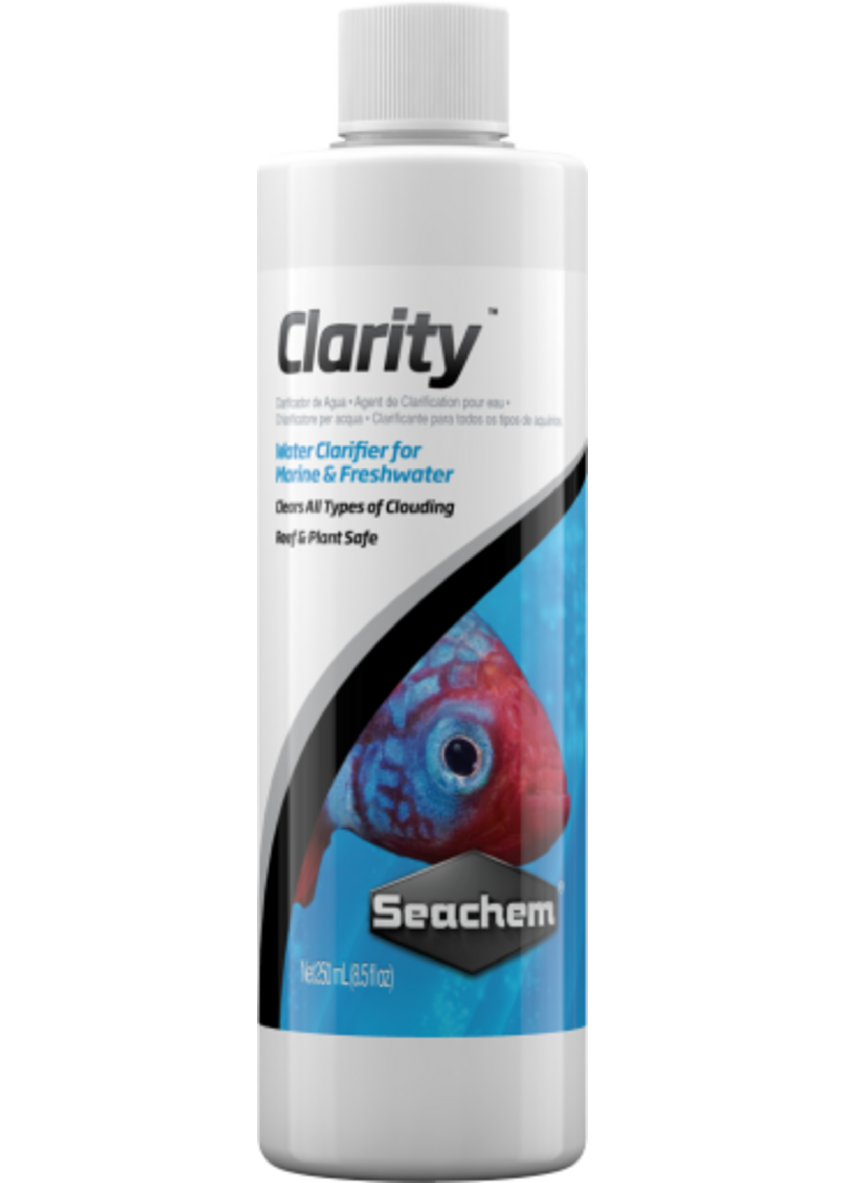 Seachem Seachem® Clarity™ Water Clarifier for Marine & Freshwater 250 Ml