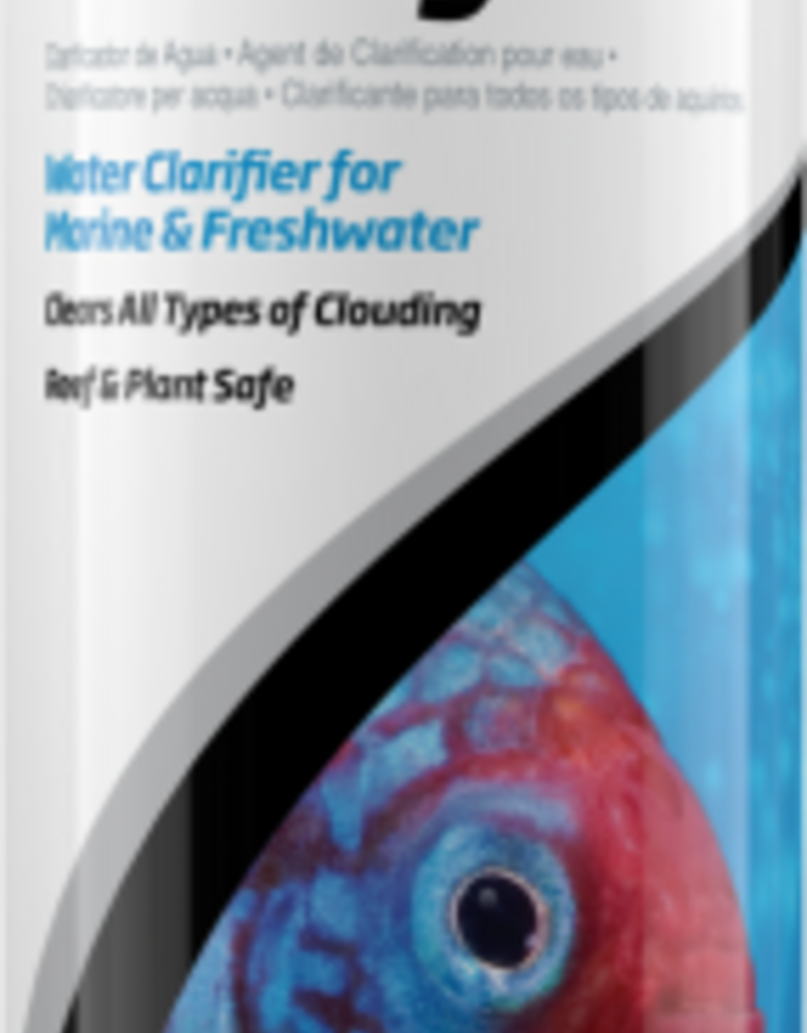 Seachem Seachem® Clarity™ Water Clarifier for Marine & Freshwater 250 Ml