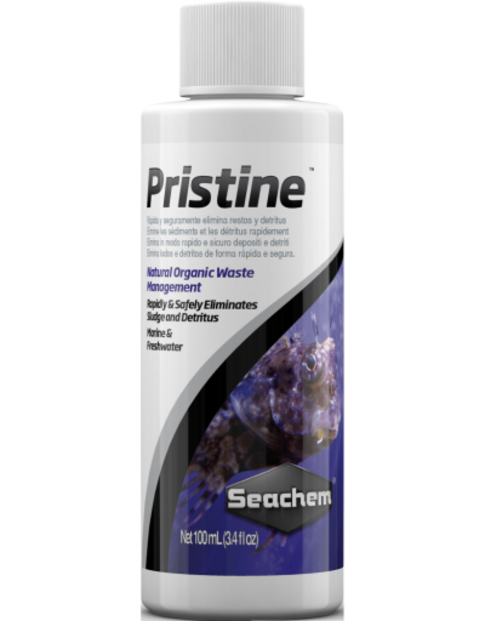 Seachem Seachem Pristine Aquarium Water Treatment 100ml/3.4oz