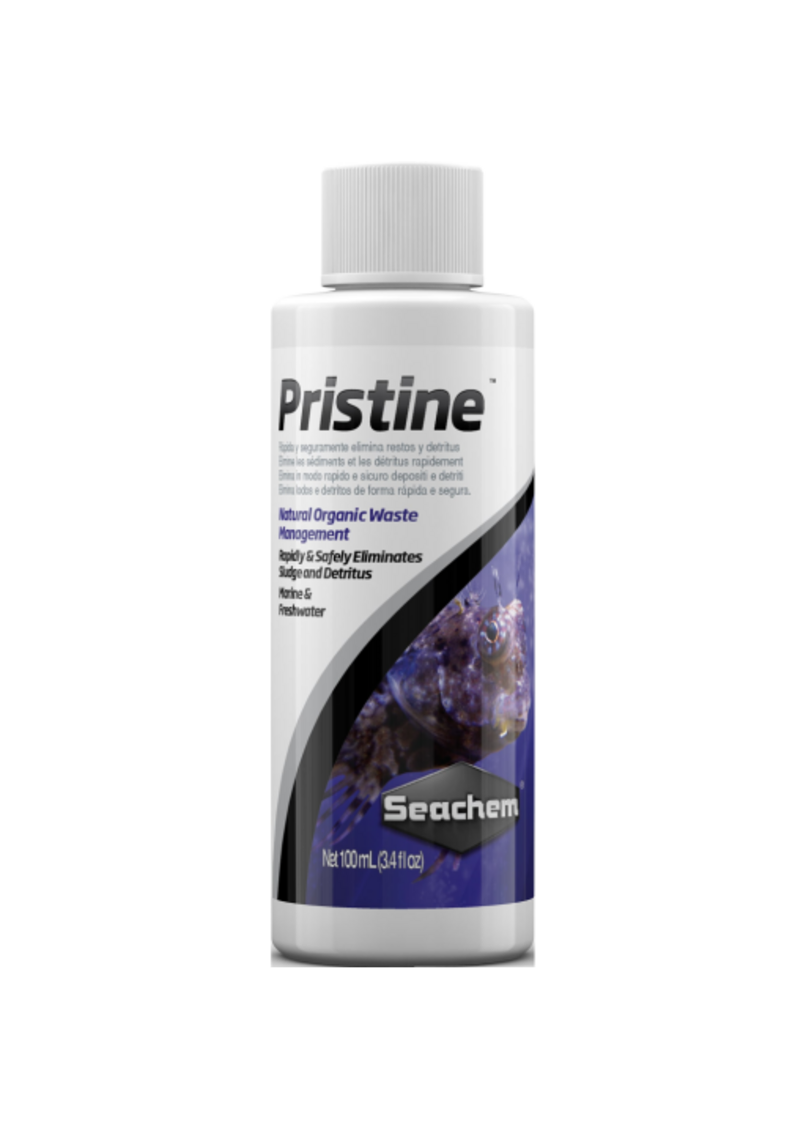 Seachem Seachem Pristine Aquarium Water Treatment 100ml/3.4oz
