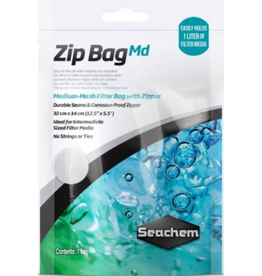 Seachem Seachem Medium Mesh Zip Bag - 12" X 5"