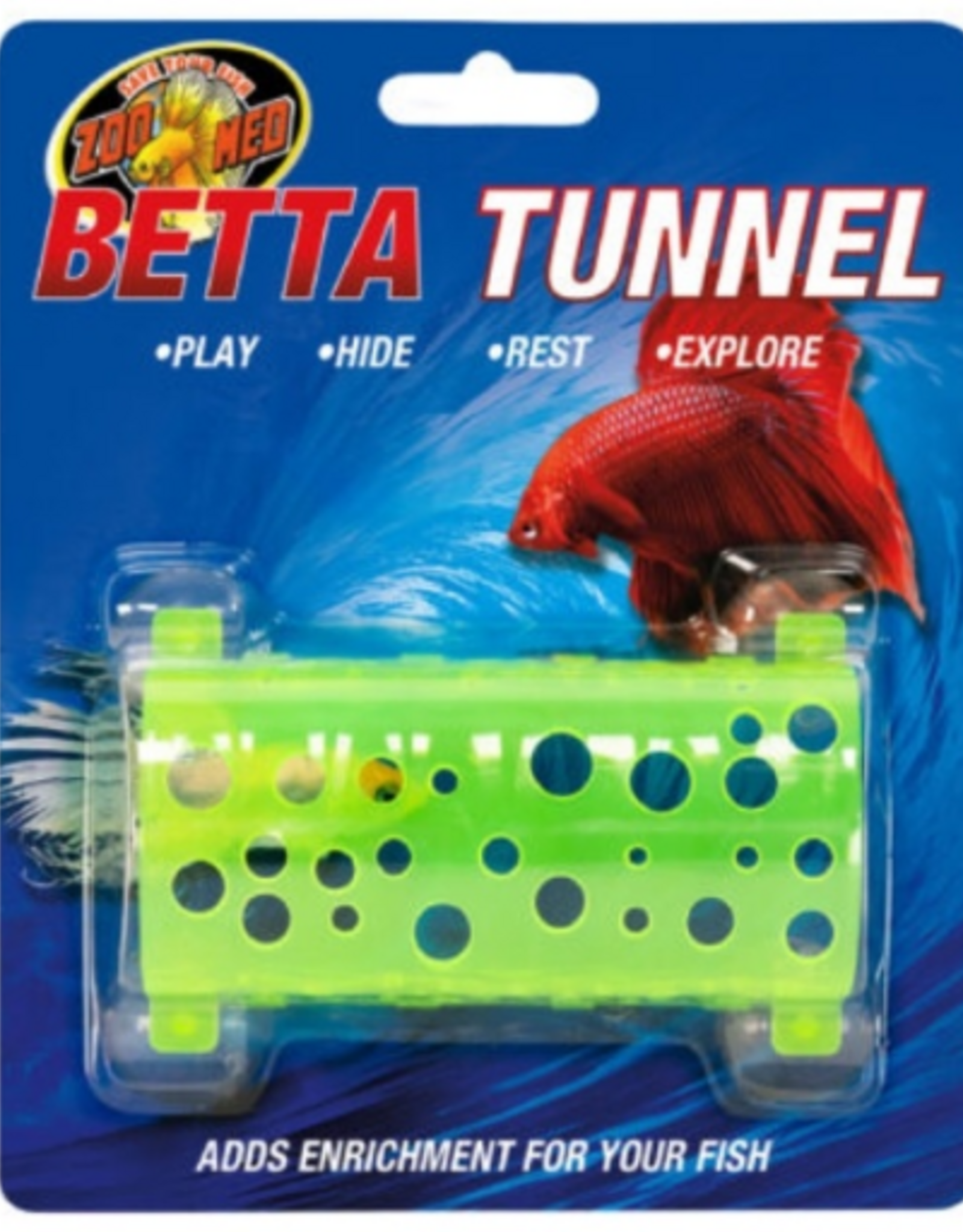 Zoo Med Zoo Med Betta Play Tube