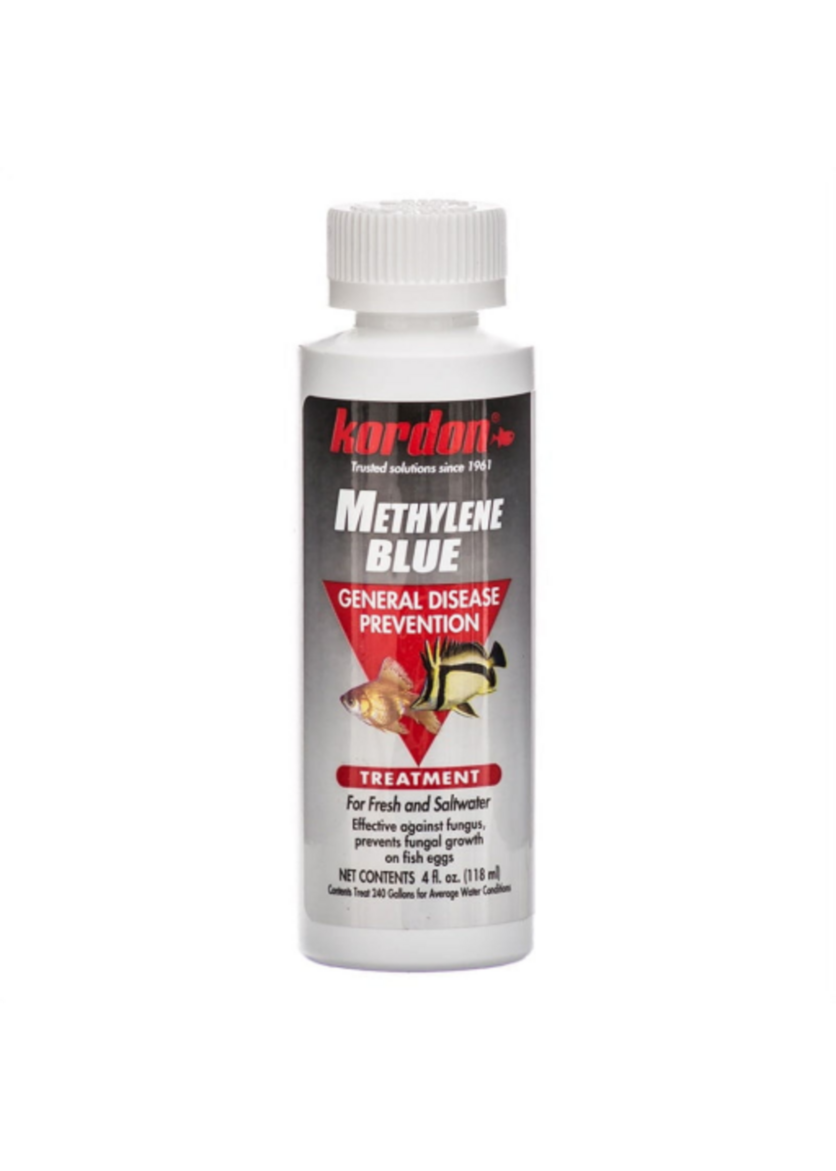 Kordon Kordon Methylene Blue Aquatic General Disease Prevention Treatment  4 Oz