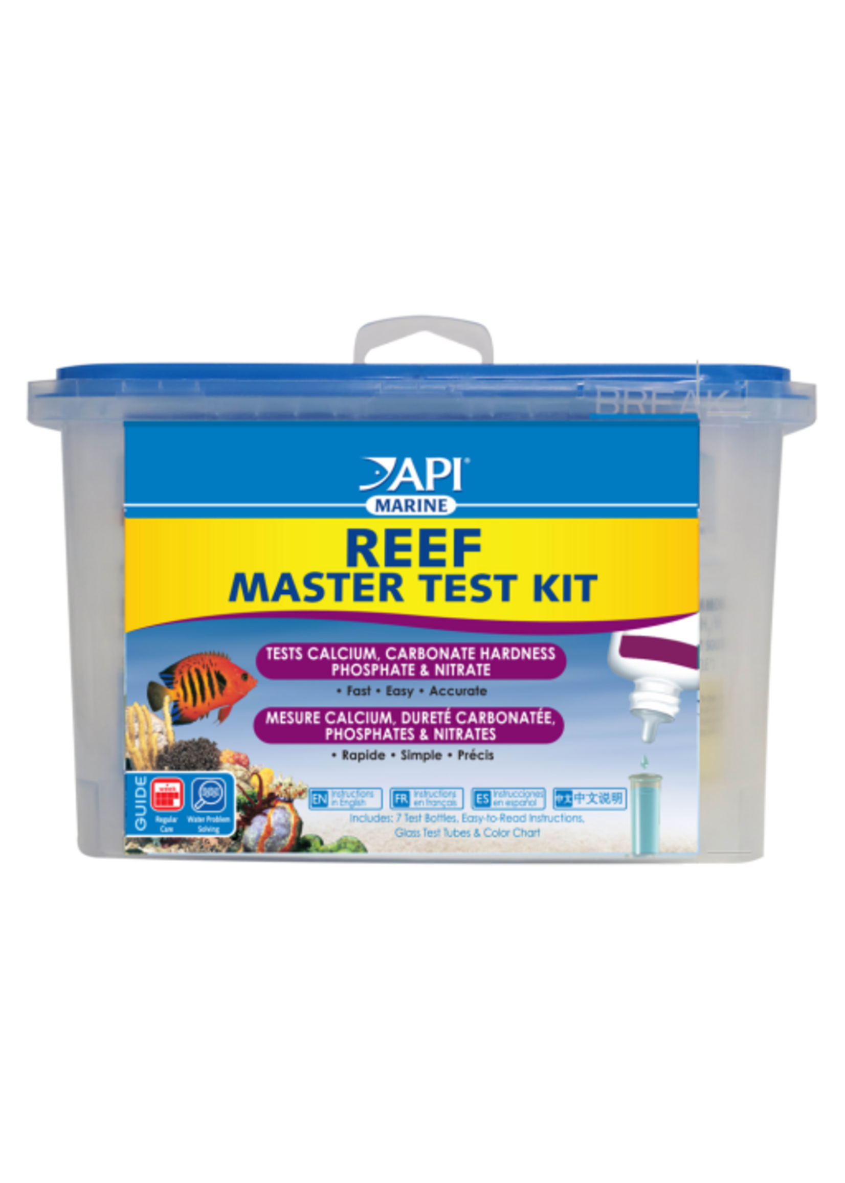 API API Saltwater Reef Master Test Kit