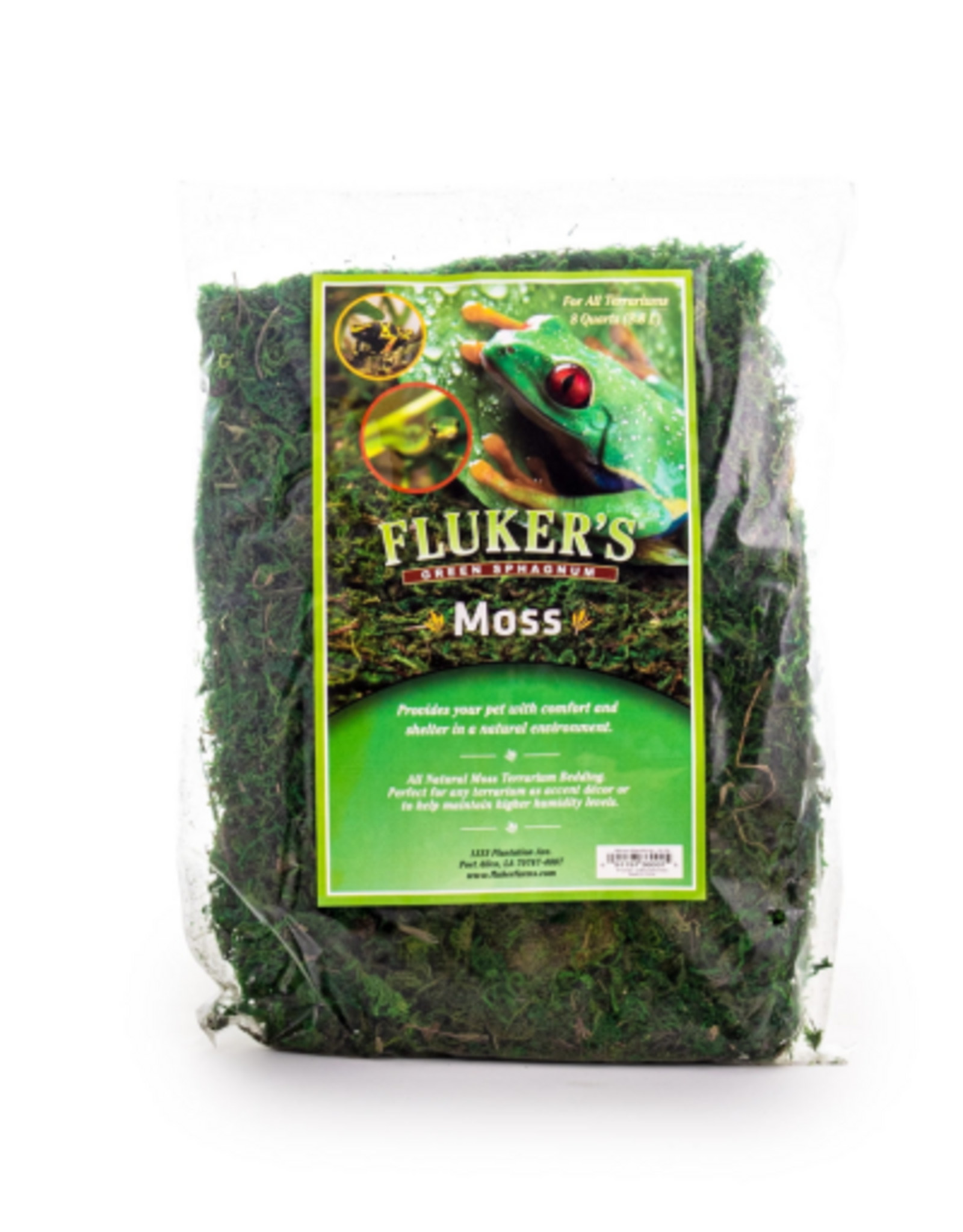 Fluker's Fluker's GreenRepta Moss Substrate for Reptiles - 8 QT