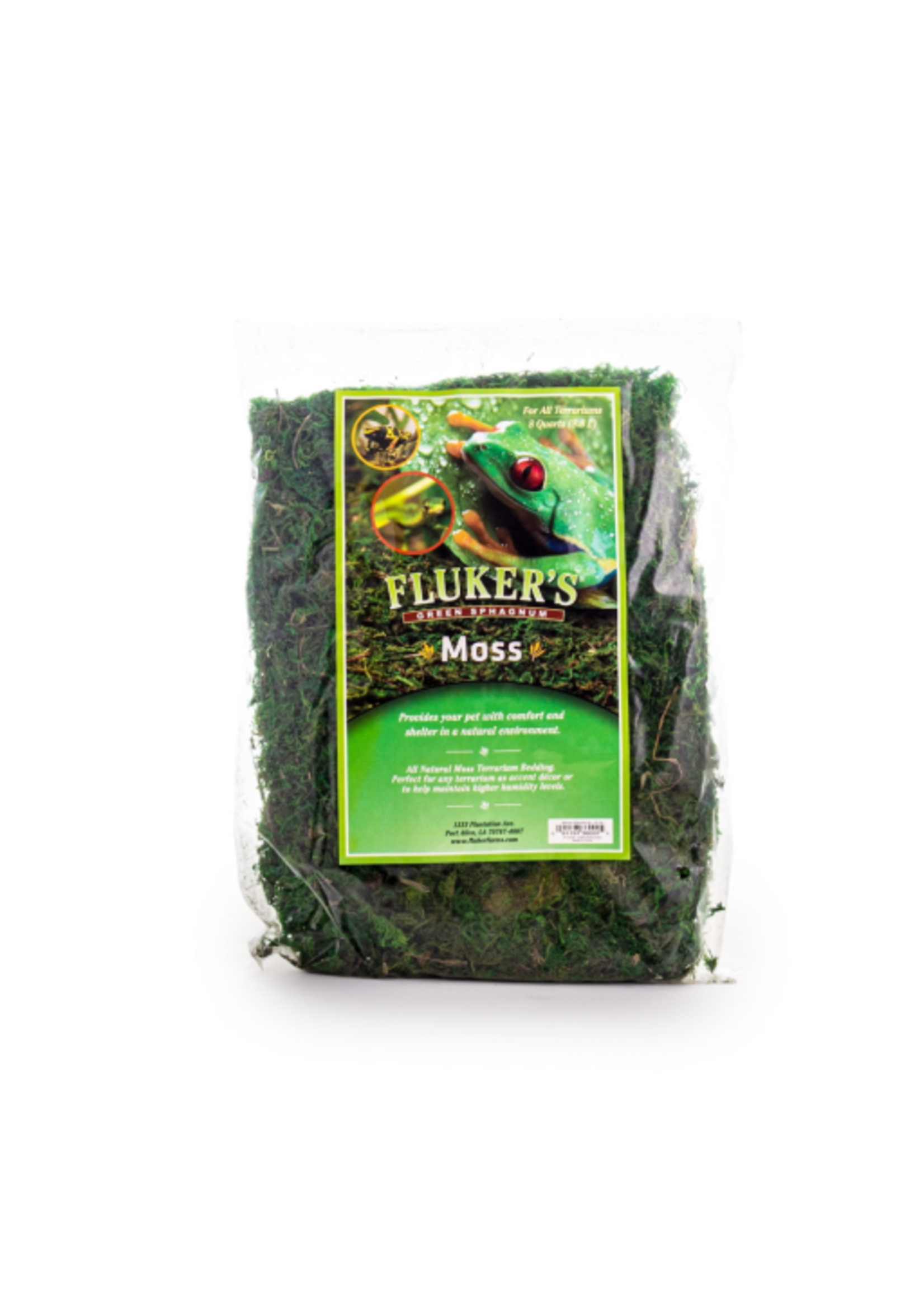 Fluker's Fluker's GreenRepta Moss Substrate for Reptiles - 8 QT
