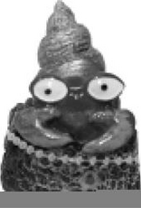 Blue Ribbon Exotic Environments Spiral Shell Crab 1.75 x 1.5 x 2 in.