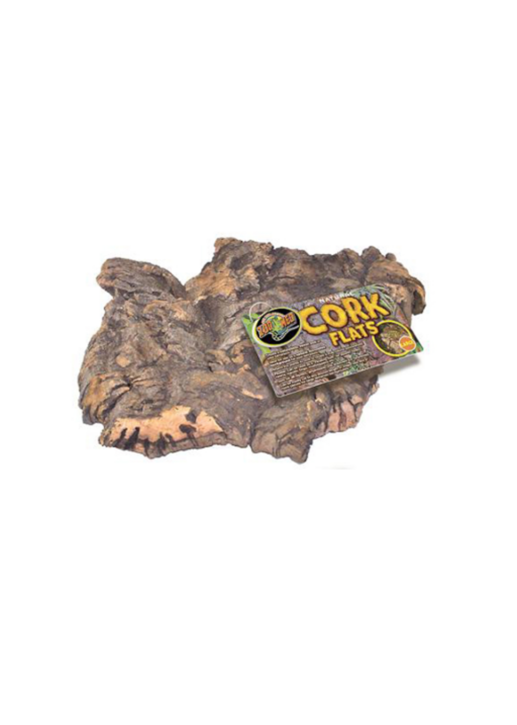Zoo Med Zoo Med Natural Cork Flats Background Brown