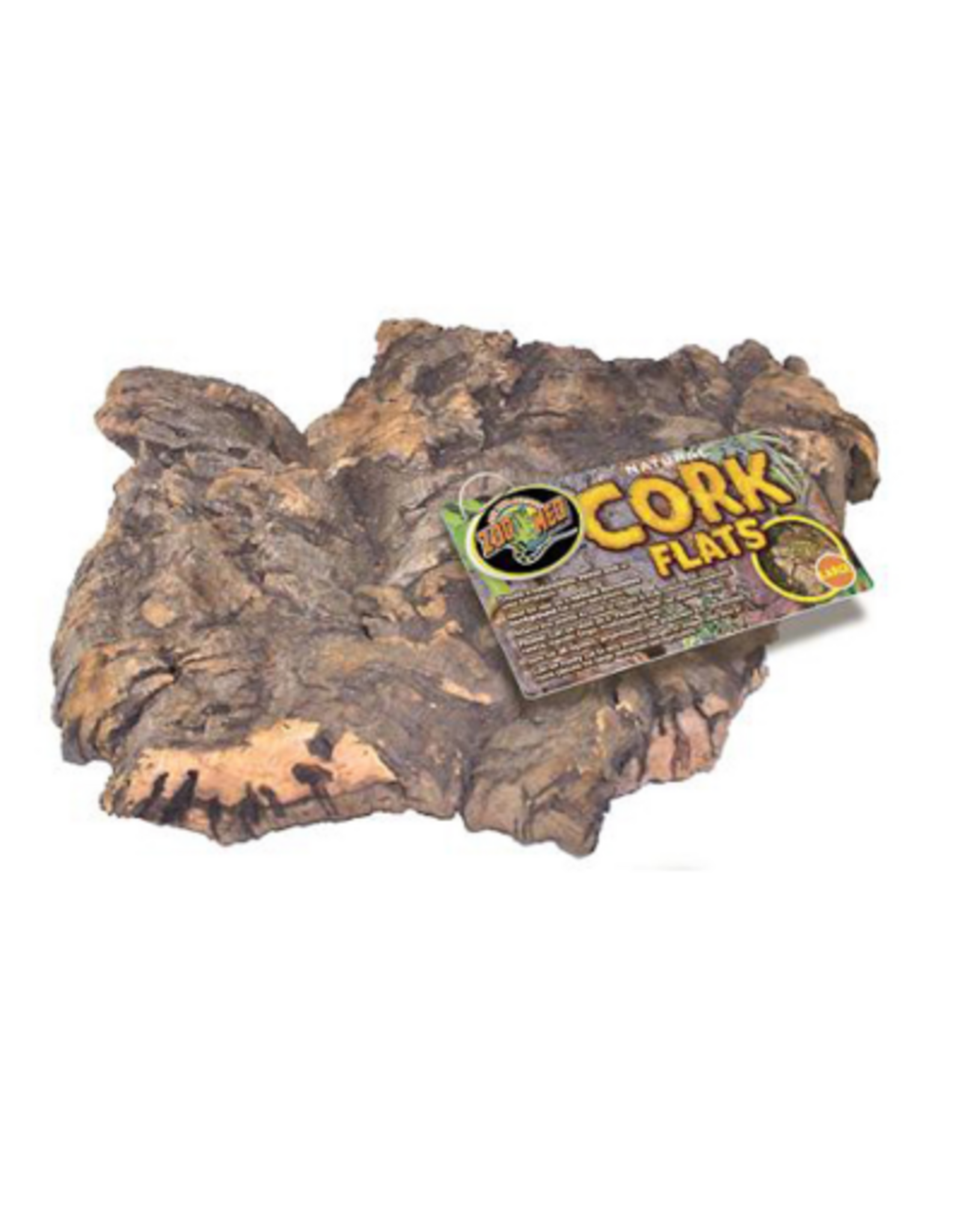 Zoo Med Zoo Med Natural Cork Flats Background Brown