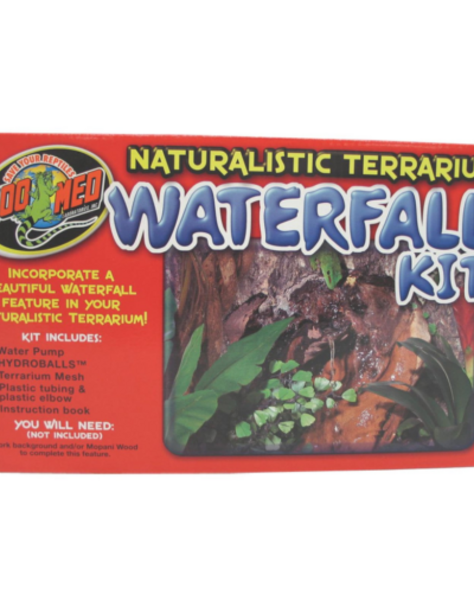 Zoo Med Zoo Med Naturalistic Terrarium Waterfall Kit