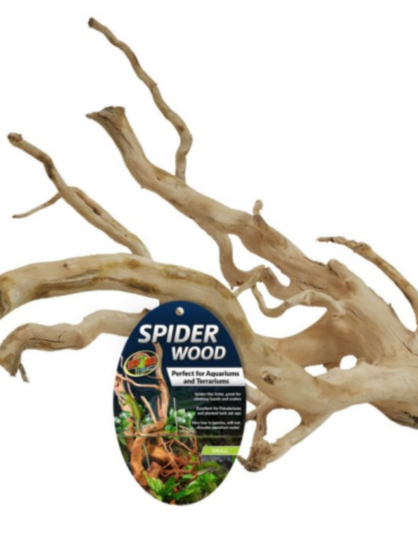 Zoo Med Zoo Med Spider Wood for Aquariums and Terrariums - 8-12", Small