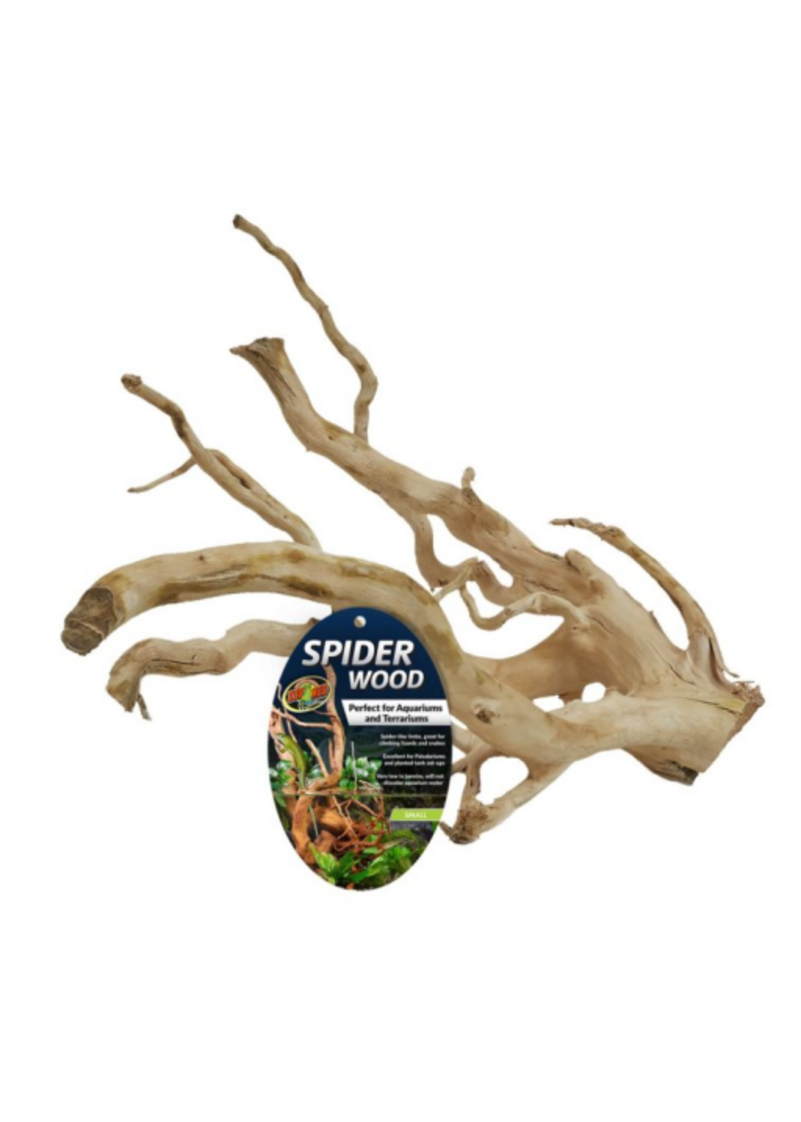 Zoo Med Zoo Med Spider Wood for Aquariums and Terrariums - 8-12", Small