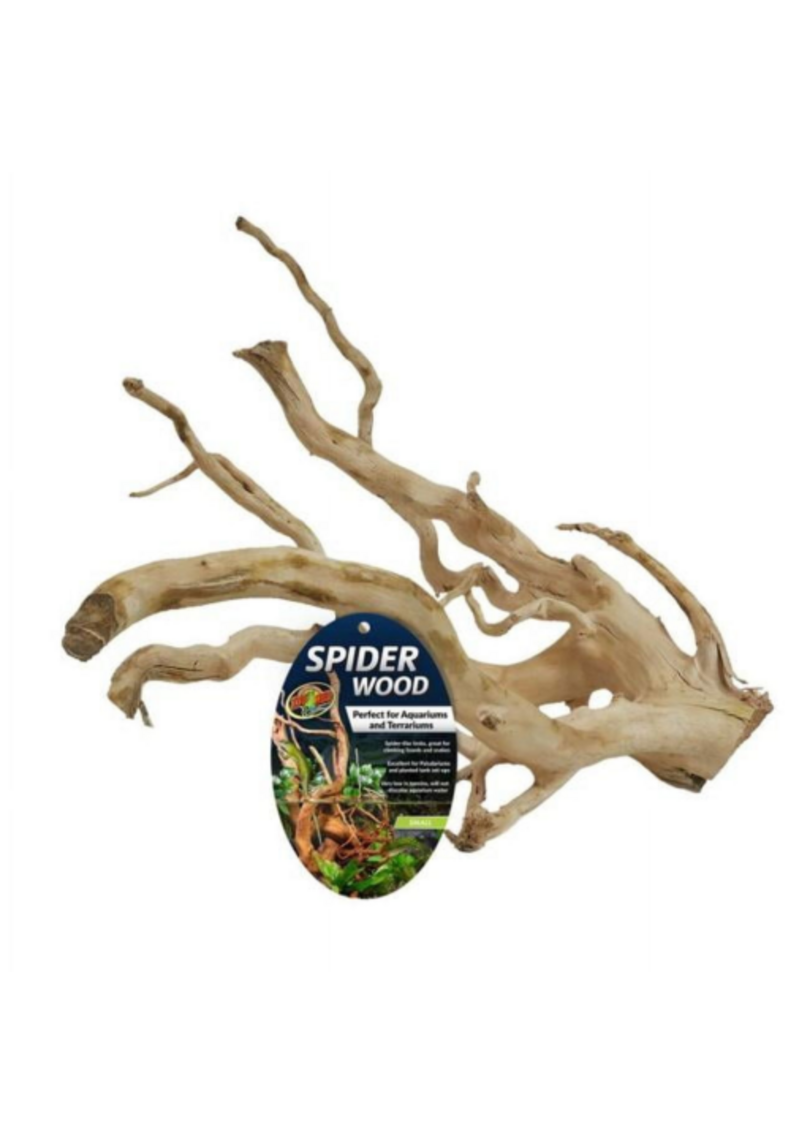 Zoo Med Zoo Med Spider Wood - Medium, 2-16 in.