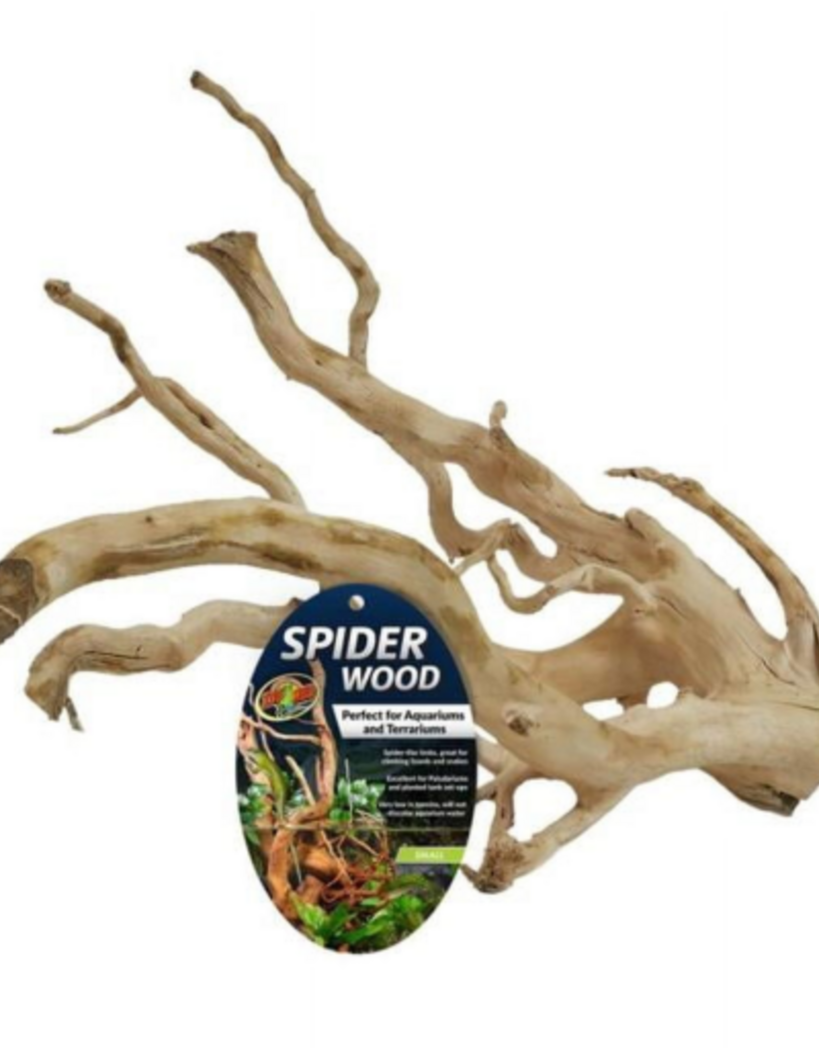 Zoo Med Zoo Med Spider Wood - Medium, 2-16 in.