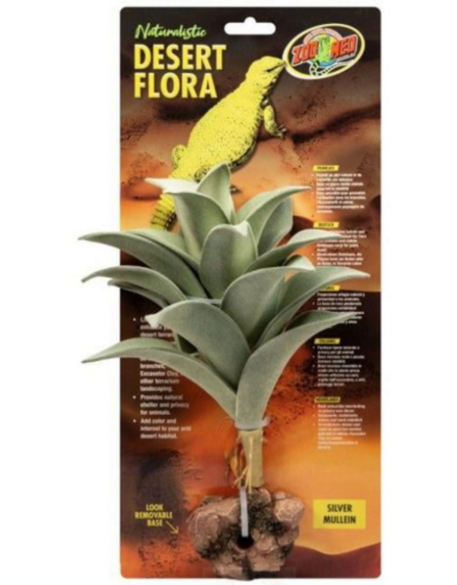 Zoo Med Zoo Med ZM18071 Silver Mullein Desert Flora Terrarium Plant