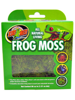 Zoo Med Zoo Med Frog Moss - 80 cu in