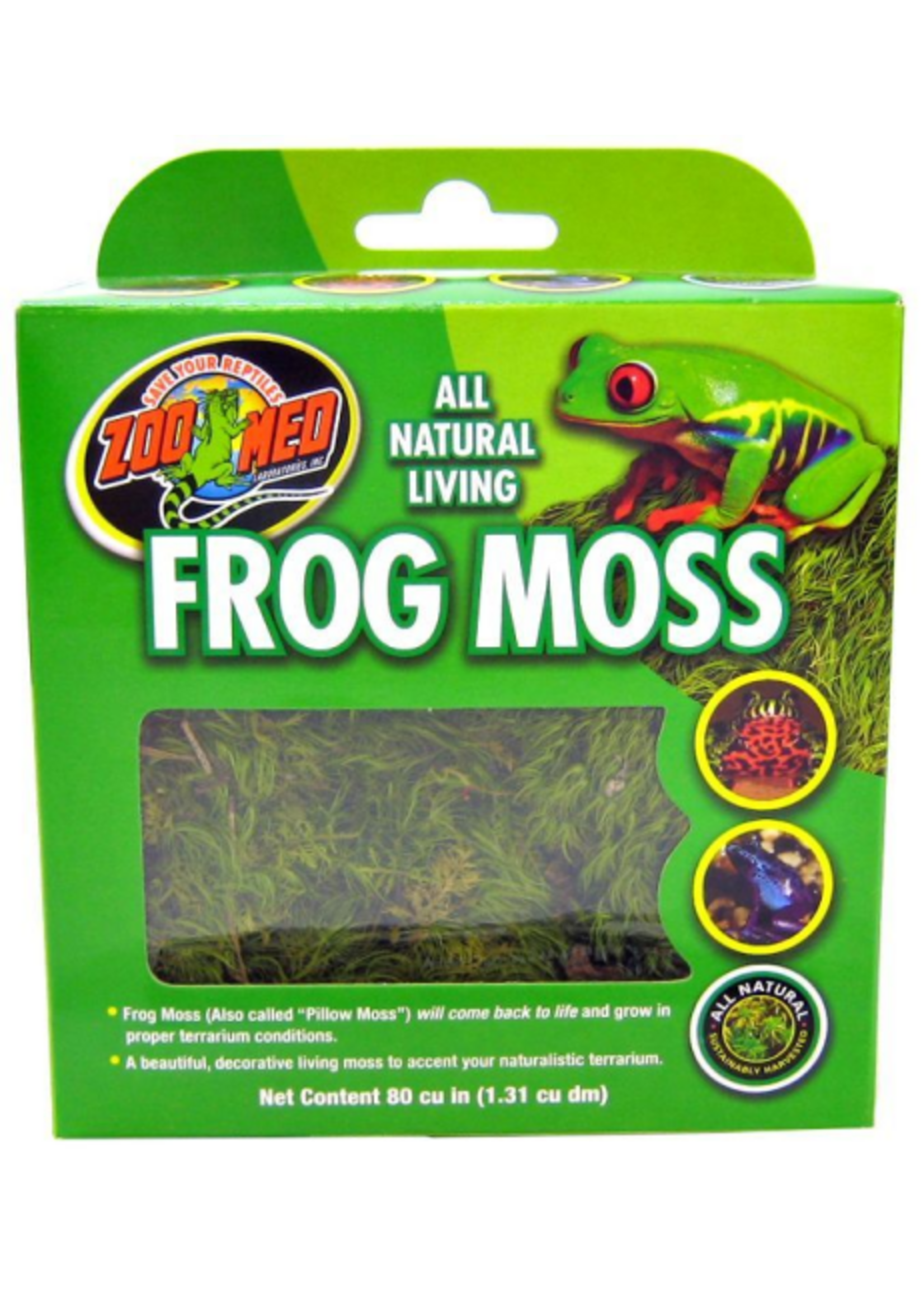 Zoo Med Zoo Med Frog Moss - 80 cu in