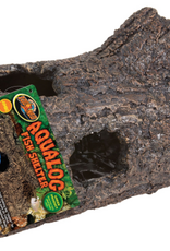 Zoo Med Zoo Med Aqualog Fish Shelter Brown - Jumbo