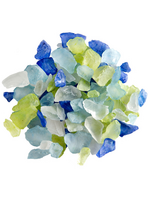 Galapagos Aquarium Sea Glass Decor (Atlantic Mix 4lbs)