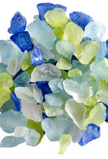 Galapagos Aquarium Sea Glass Decor (Atlantic Mix 4lbs)