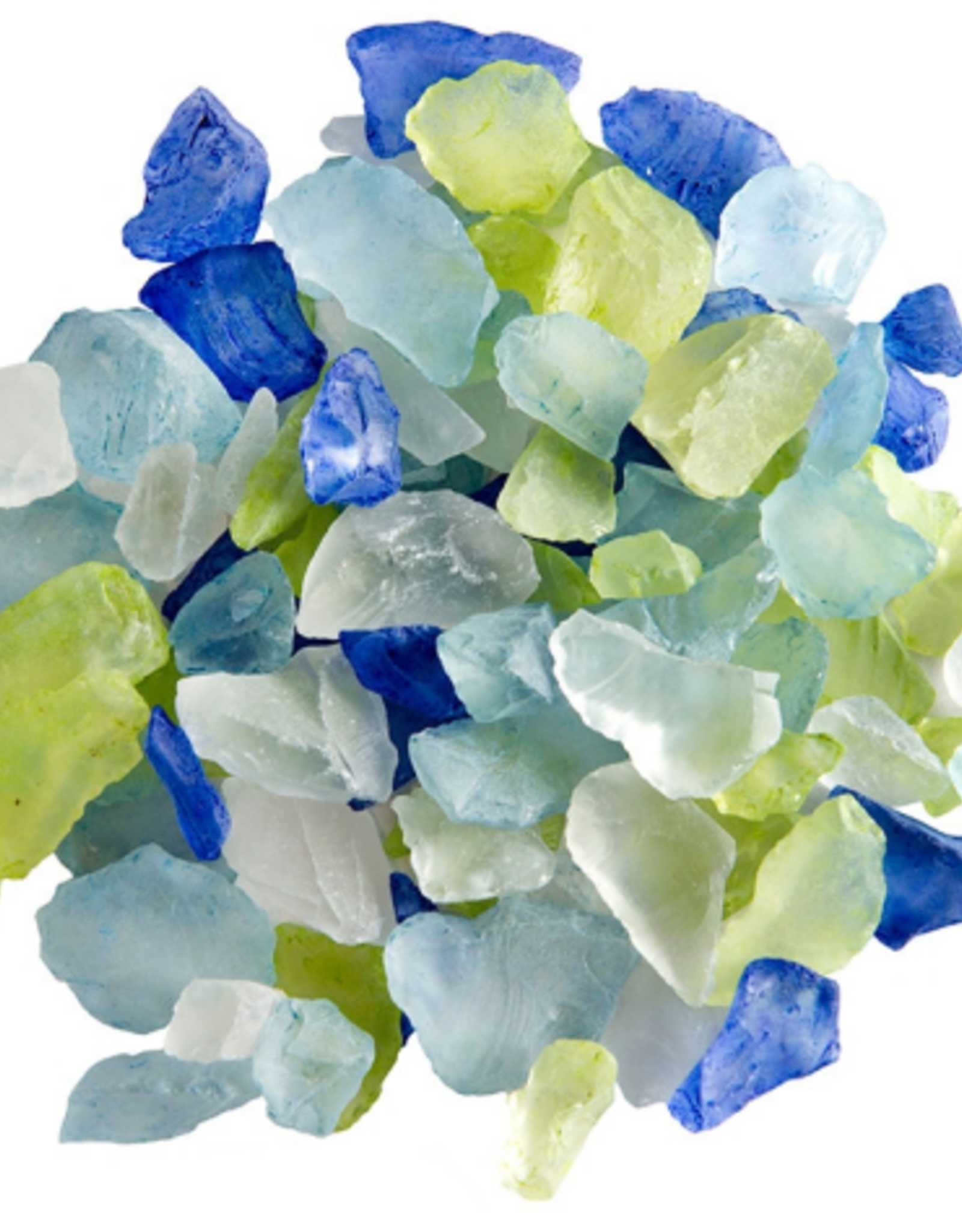 Galapagos Aquarium Sea Glass Decor (Atlantic Mix 4lbs)