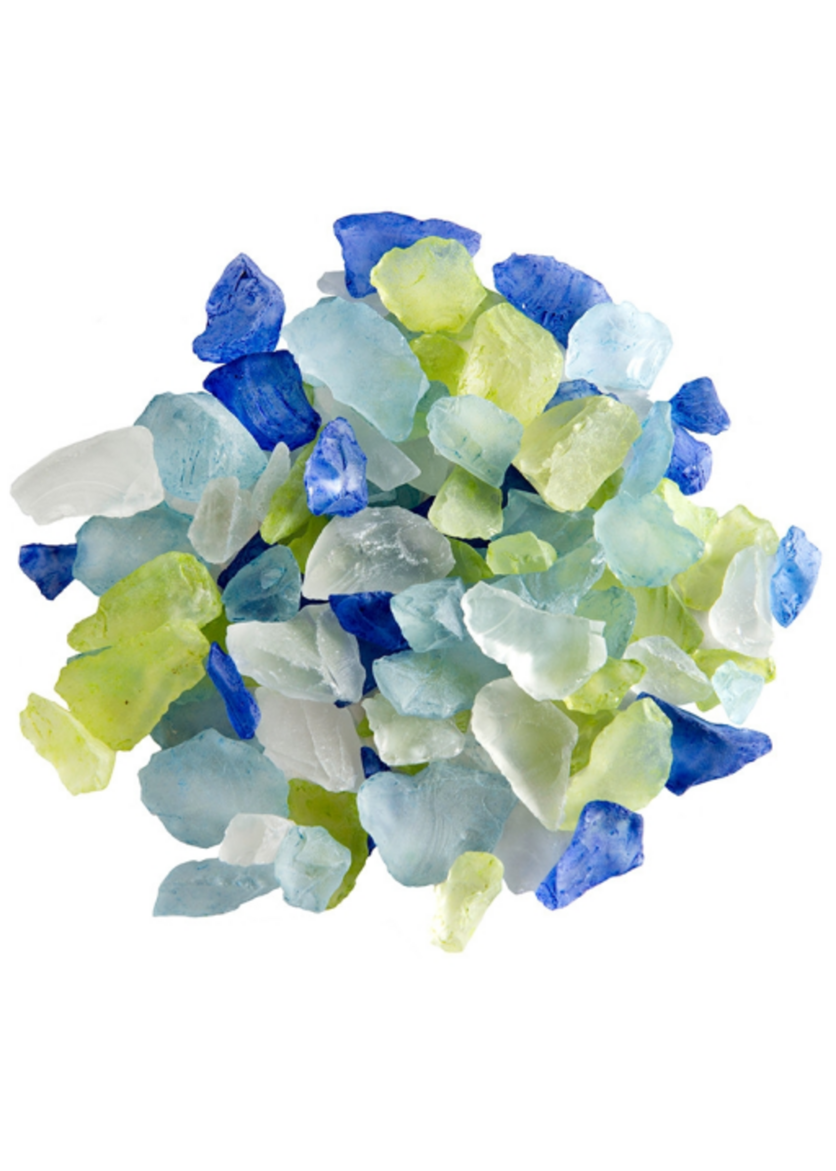 Galapagos Aquarium Sea Glass Decor (Atlantic Mix 4lbs)