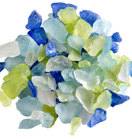 Galapagos Aquarium Sea Glass Decor (Atlantic Mix 4lbs)