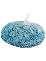 Galapagos Aquarium Sea Glass Decor (Cold Blue 4lbs)