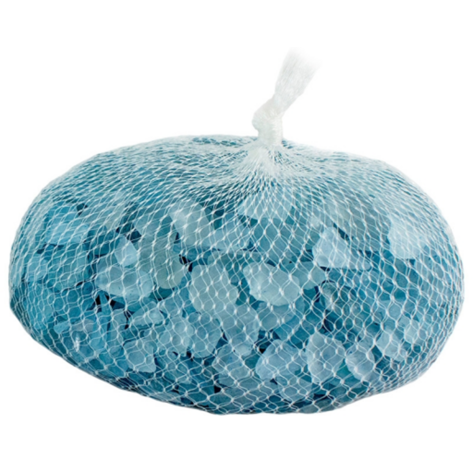 Galapagos Aquarium Sea Glass Decor (Cold Blue 4lbs) pd