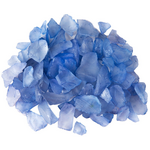 Galapagos Aquarium Sea Glass Decor (Deep Sea Blue 4lbs)