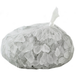 Galapagos Aquarium Sea Glass Decor (Frosted White 4lbs)