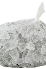 Galapagos Aquarium Sea Glass Decor (Frosted White 4lbs)