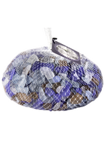 Galapagos Galapagos Aquarium Sea Glass, Pacific Mix, 4lb Bag