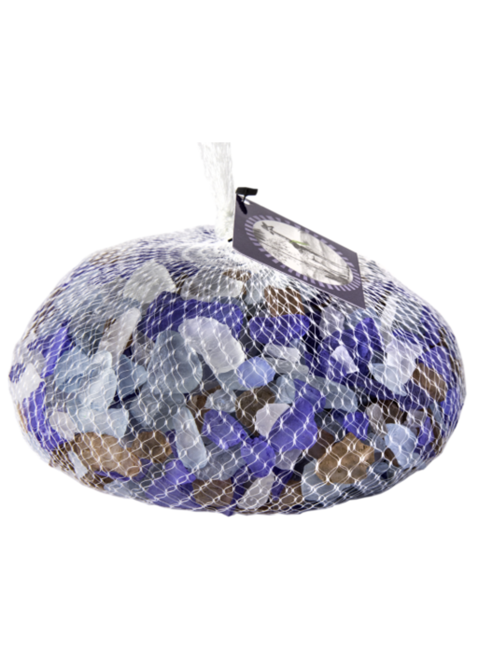 Galapagos Galapagos Aquarium Sea Glass, Pacific Mix, 4lb Bag