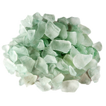 Galapagos Aquarium Sea Glass Decor (Sage Green 4lbs)