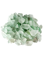 Galapagos Aquarium Sea Glass Decor (Sage Green 4lbs)