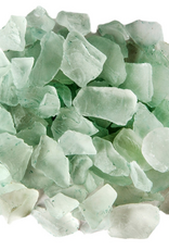 Galapagos Aquarium Sea Glass Decor (Sage Green 4lbs)