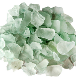 Galapagos Aquarium Sea Glass Decor (Sage Green 4lbs)