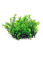 Aquatop Aquatop Nice Green Plastic Aquarium Plants - 12 Pack, 8 Inch