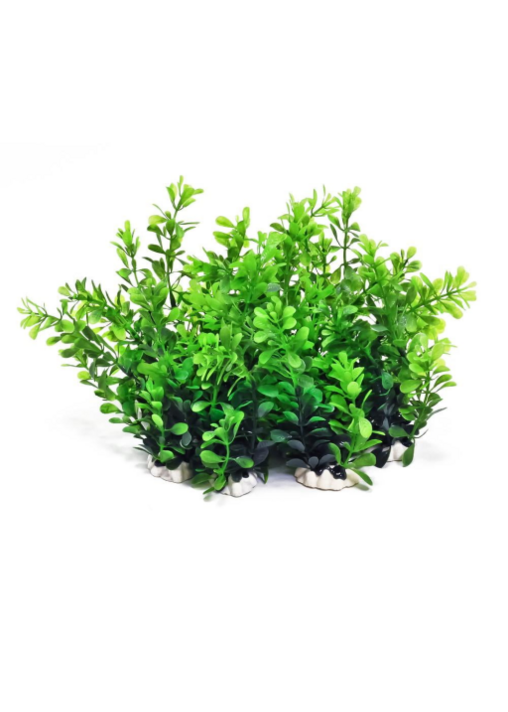 Aquatop Aquatop Nice Green Plastic Aquarium Plants - 12 Pack, 8 Inch