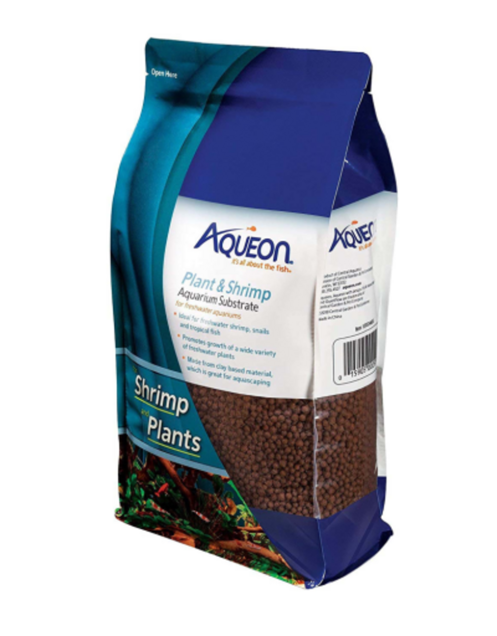 Aqueon Aqueon Plant  Fish and Shrimp Aquarium Clay Substrate 5 Pounds