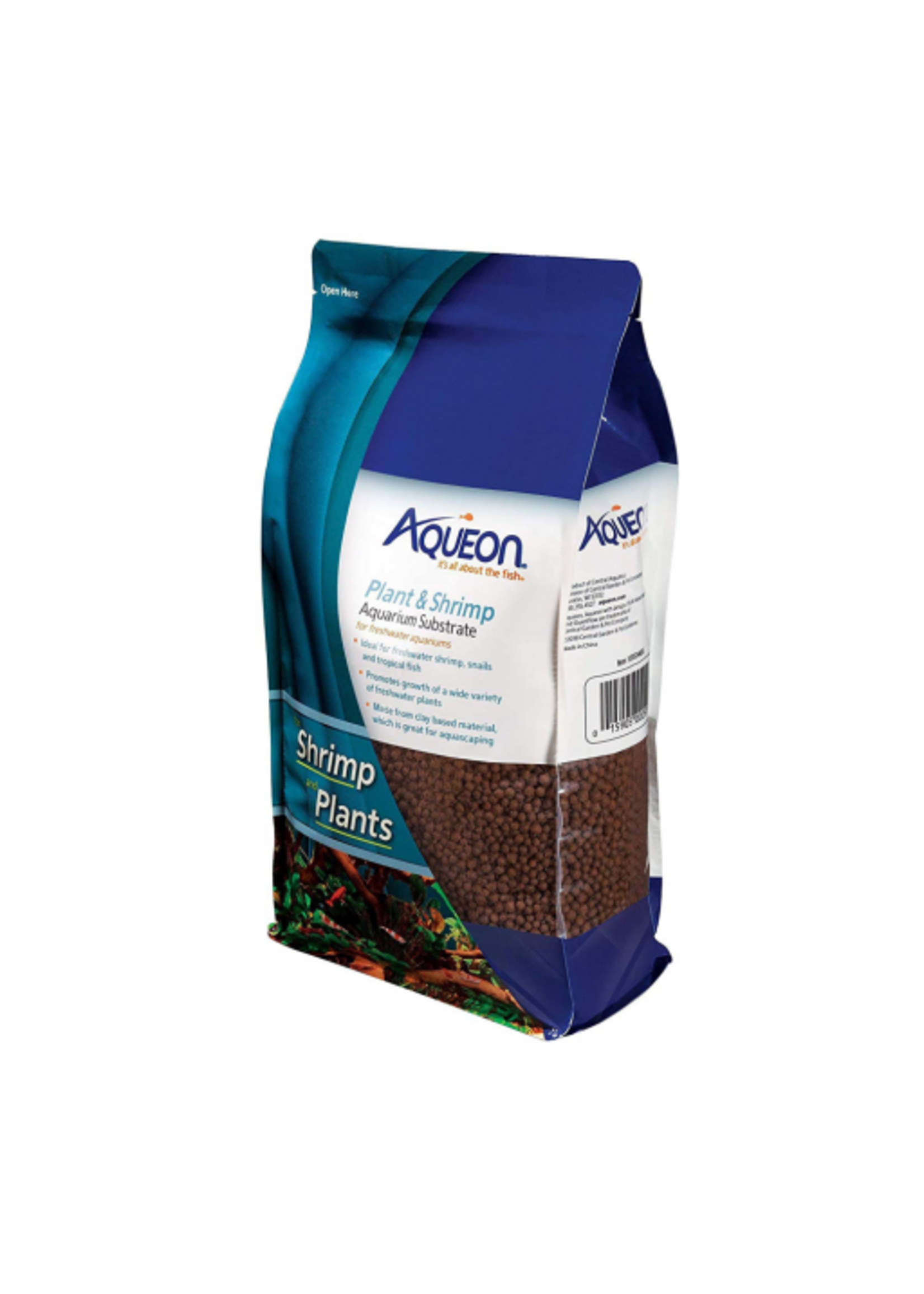 Aqueon Aqueon Plant Fish & Shrimp Aquarium Clay Substrate - 5 lbs.
