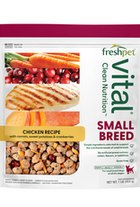 Freshpet Dog Vital Grain Free Small Breed Complete Meals 1 lb 1LB